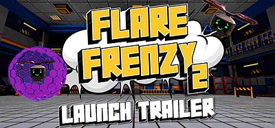 Meta Quest 游戏《火光狂潮 2》Flare Frenzy 2